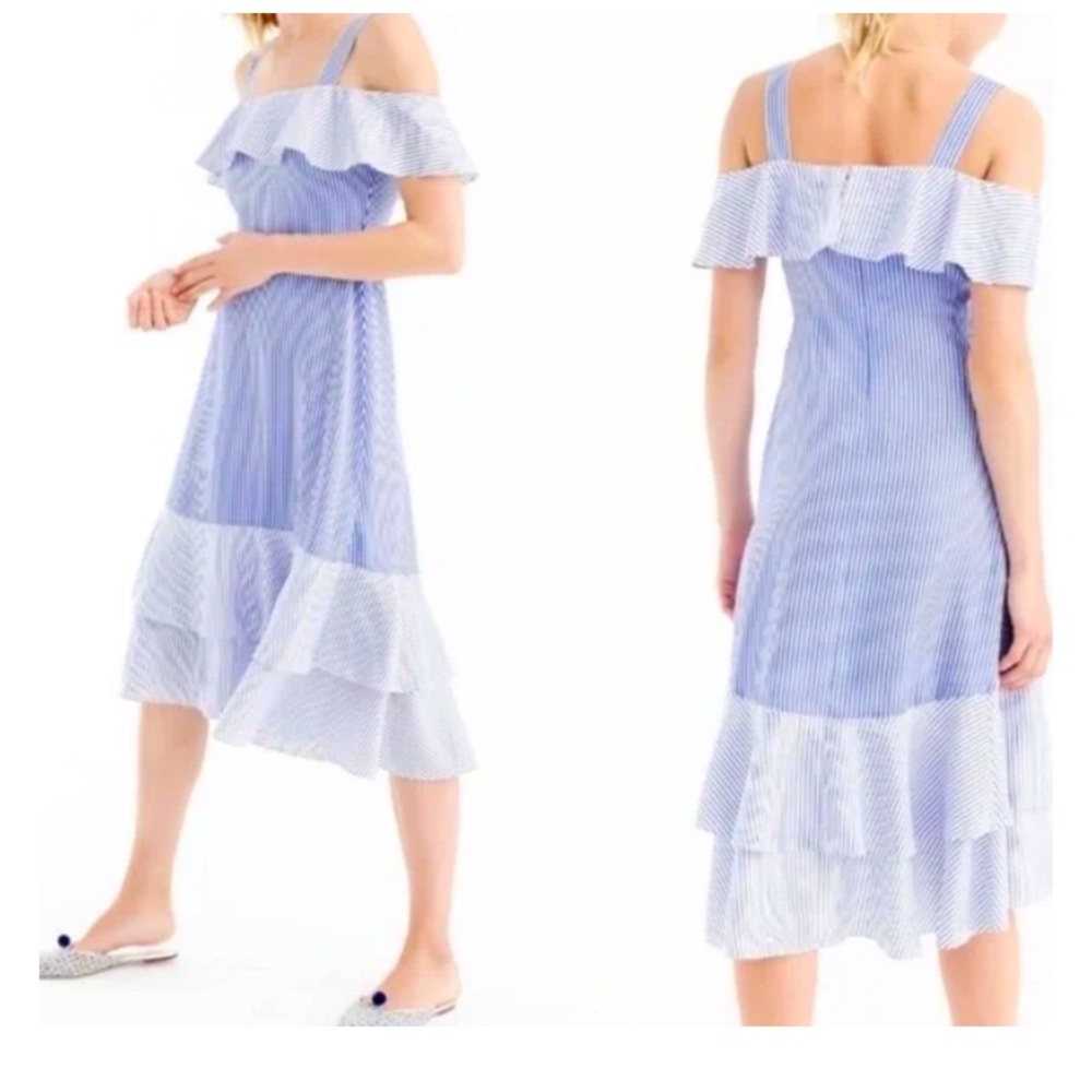 J Crew Silk Dress